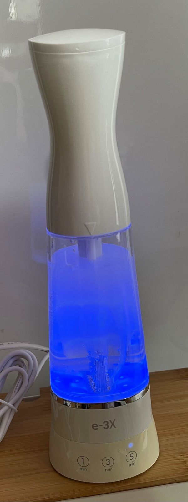 美品】MTG @LIFE e-3X 高機能除菌スプレー 除菌液生成器 充電器付き