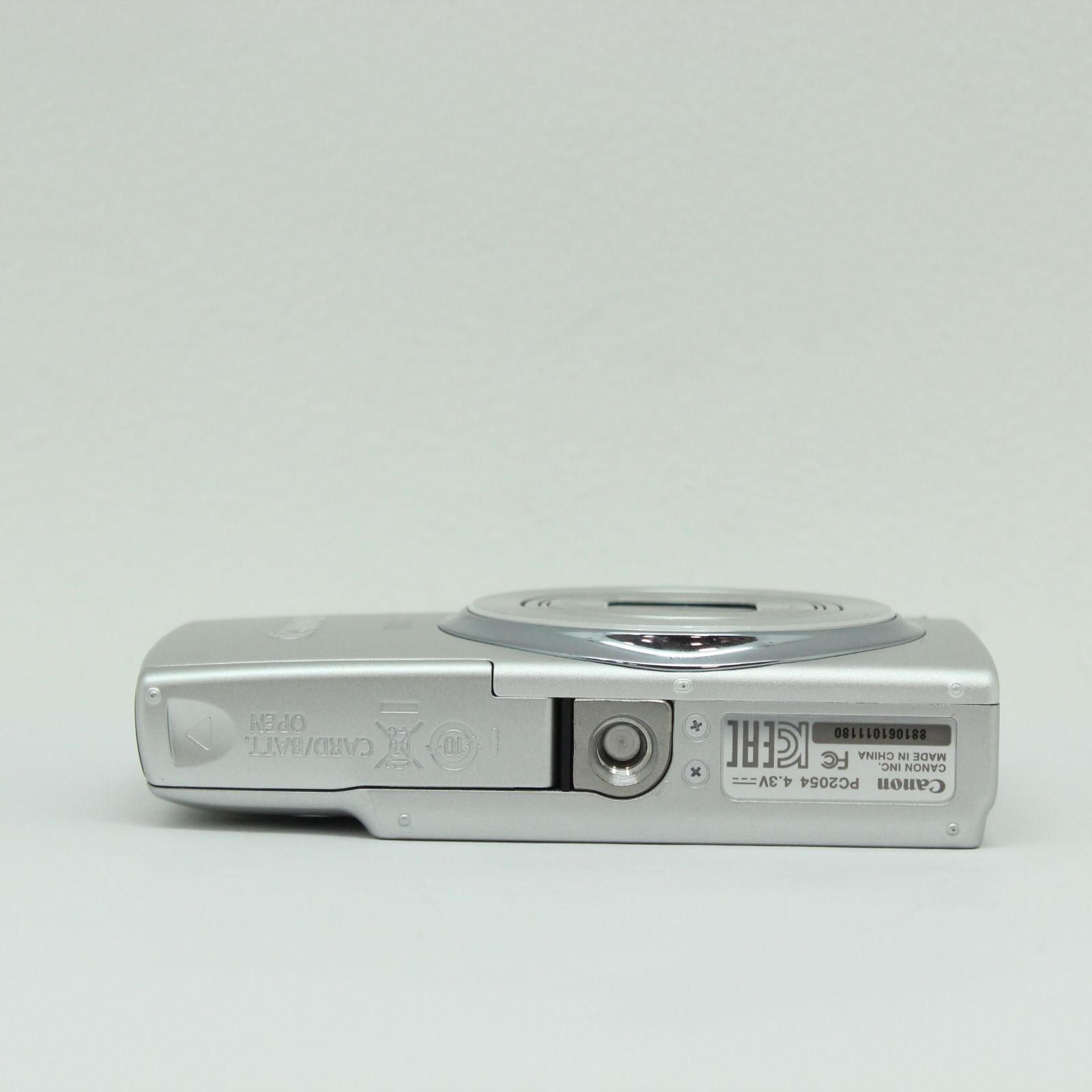 Canon IXY 140 シルバー - メルカリ