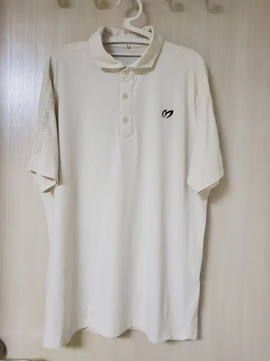 マスターバニーエディション 半袖 カラーTシャツ アイボリー