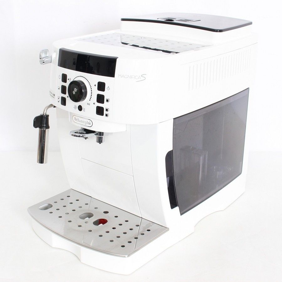 デロンギ マグニフィカS ECAM22112W ホワイト 全自動エスプレッソ