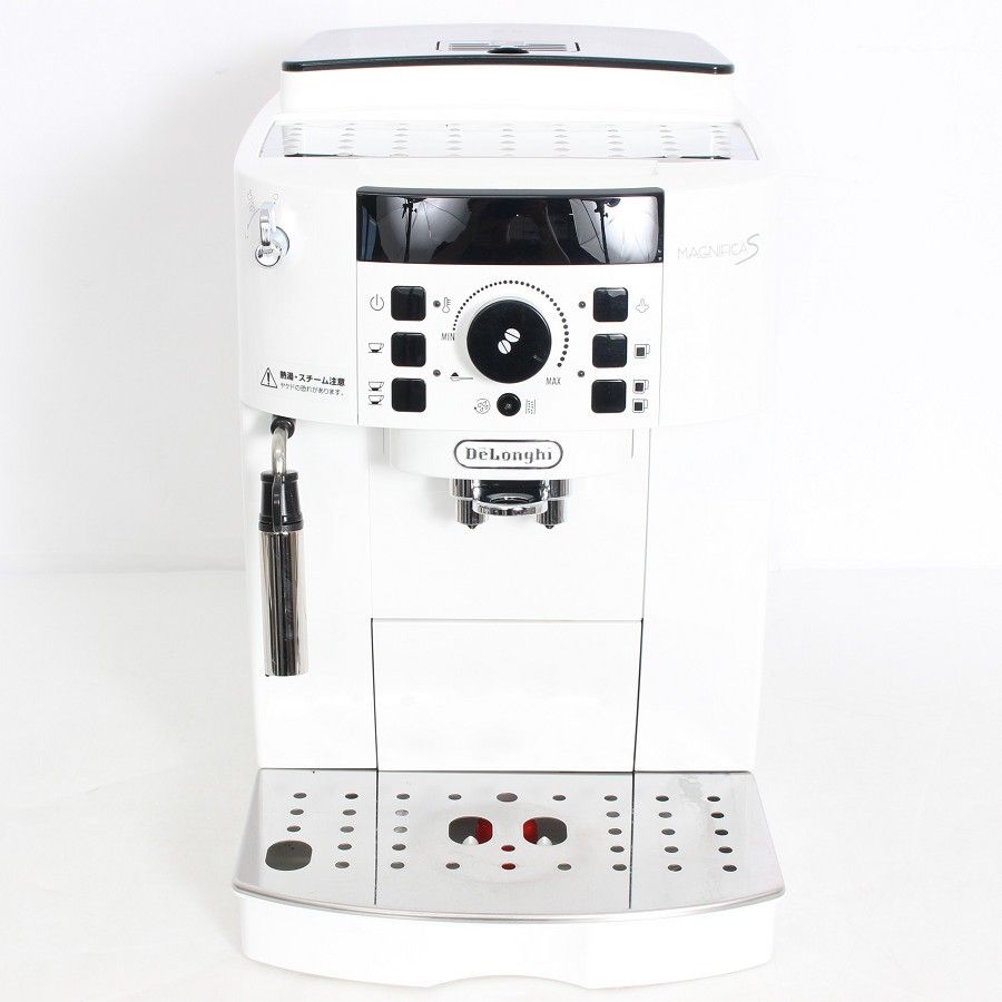 デロンギ マグニフィカS ECAM22112W ホワイト 全自動エスプレッソ