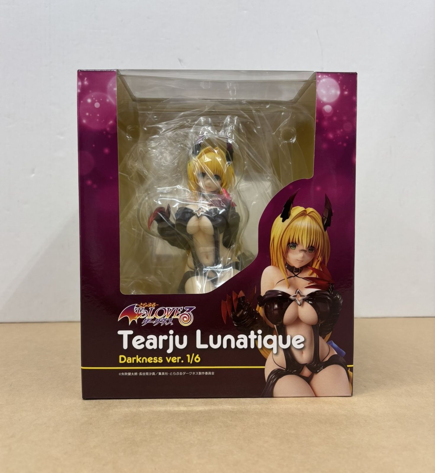 To LOVEる -とらぶる- ダークネス ティアーユ・ルナティーク ダークネスver. 1/6スケールフィギュア 未開封【WS2149-003】