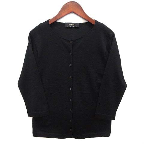 チヴィディーニ CIVIDINI シルク カシミヤ ニット カーディガン