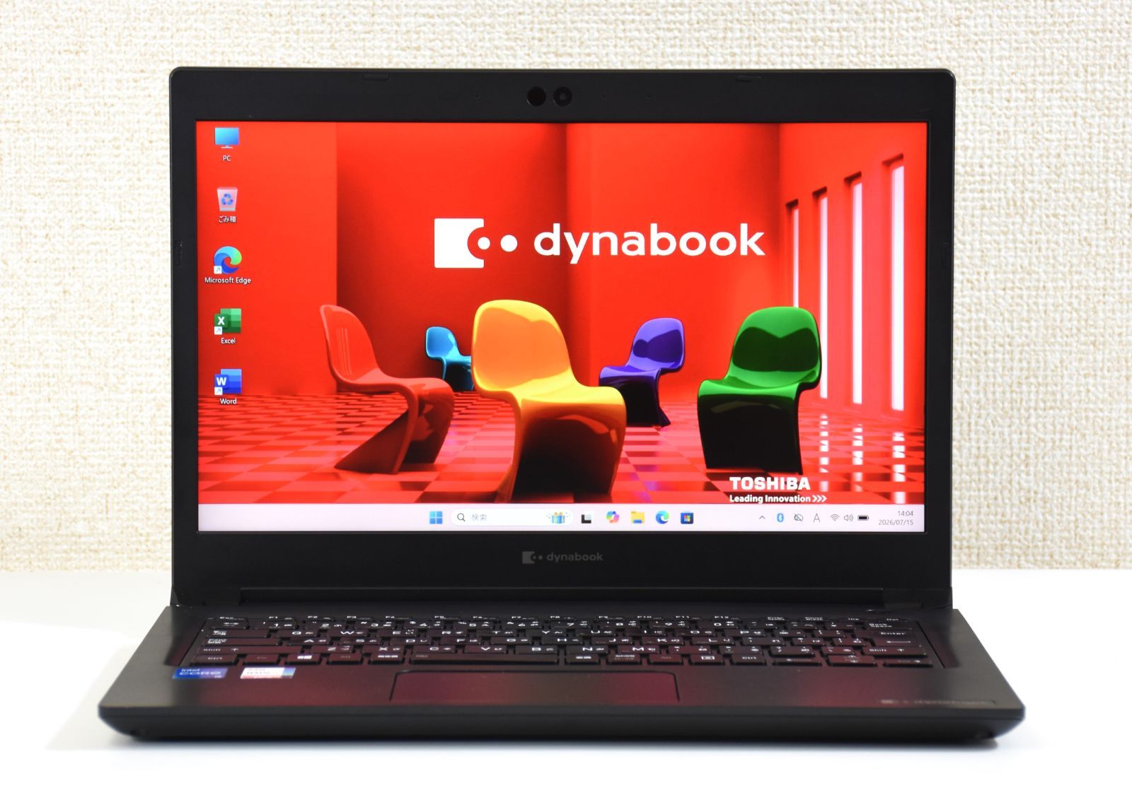 TOSHIBA dynabook S73/HS / Core i5-1135G7 /メモリ8G /NVMe SSD 256G
