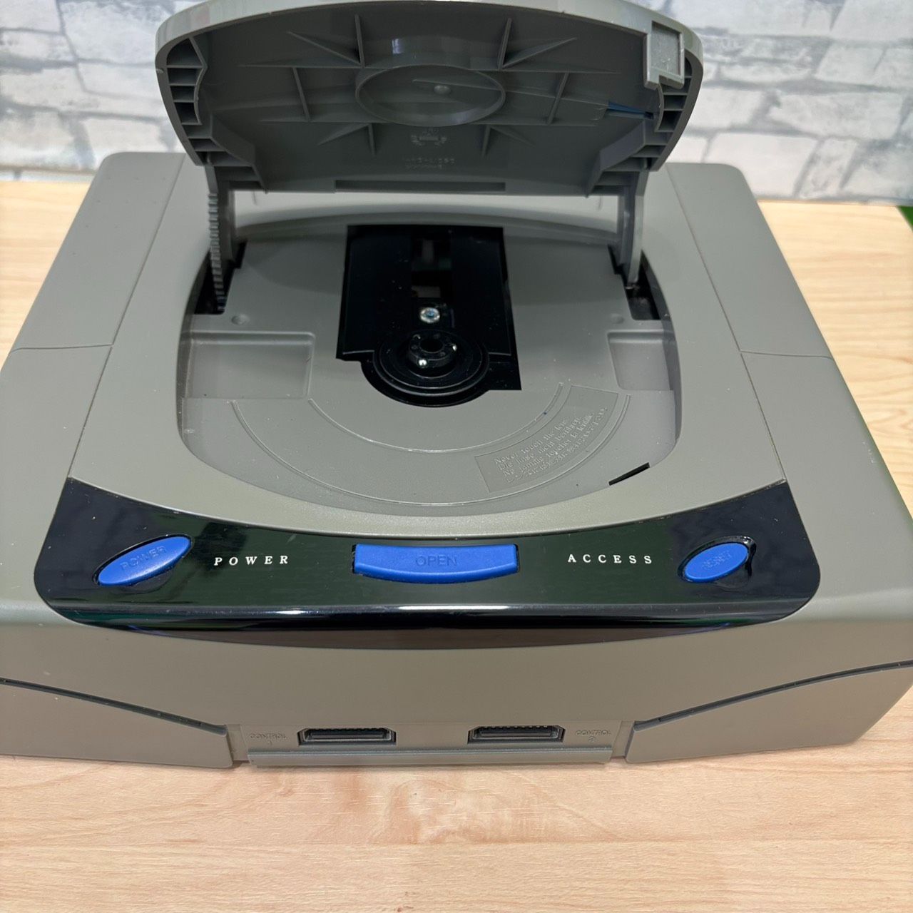 豊】セガサターン 本体 ＆ サクラ大戦ソフト 1&2 通電確認のみOK 平成