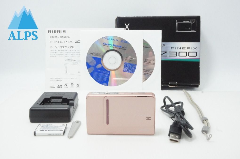Good product FUJIFILM Fujifilm FinePix Z300 compact digital camera pink gold with original box, 260618u