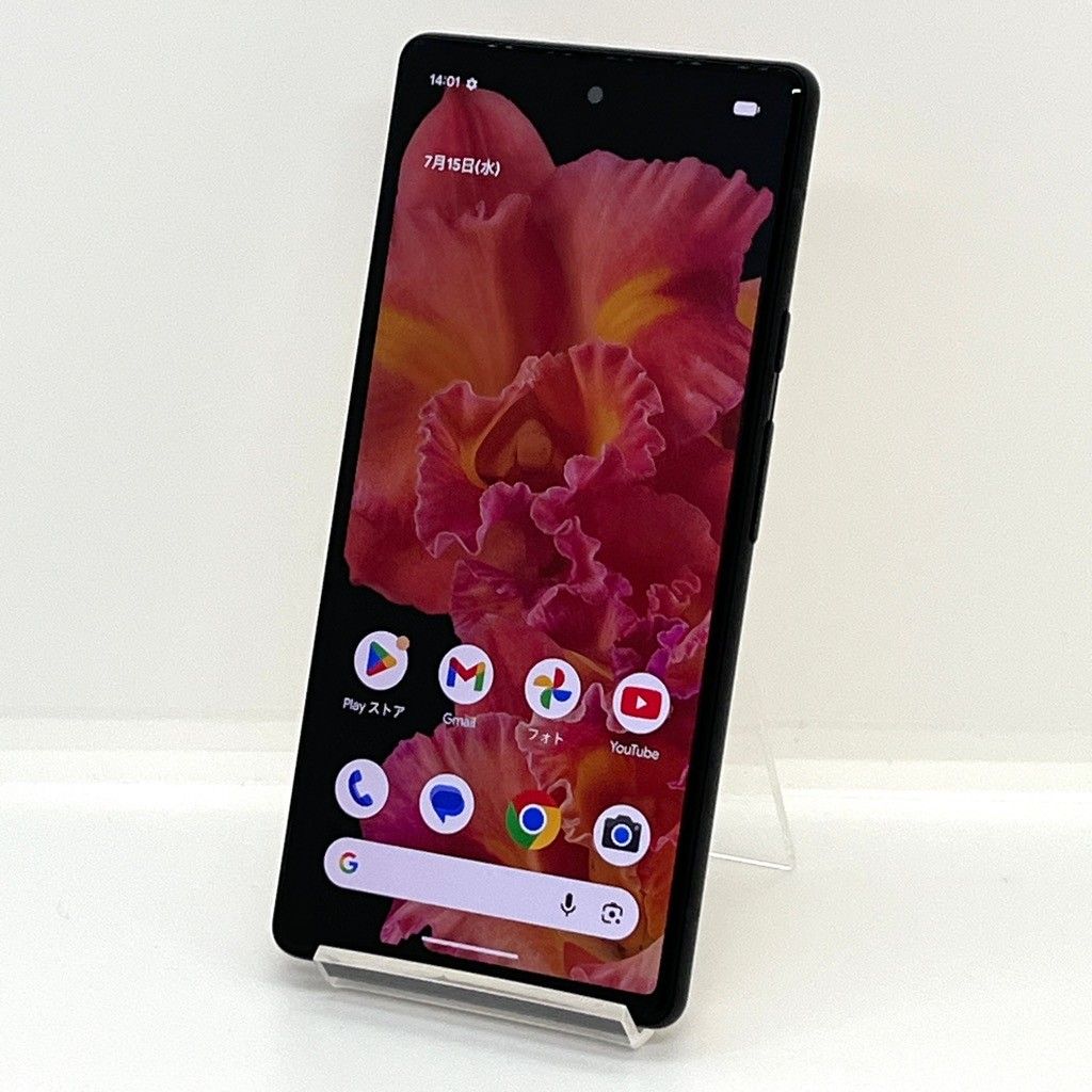 新品同様】Google Pixel 6 au SIMフリー 128GB／8GB 白ロム 5G対応
