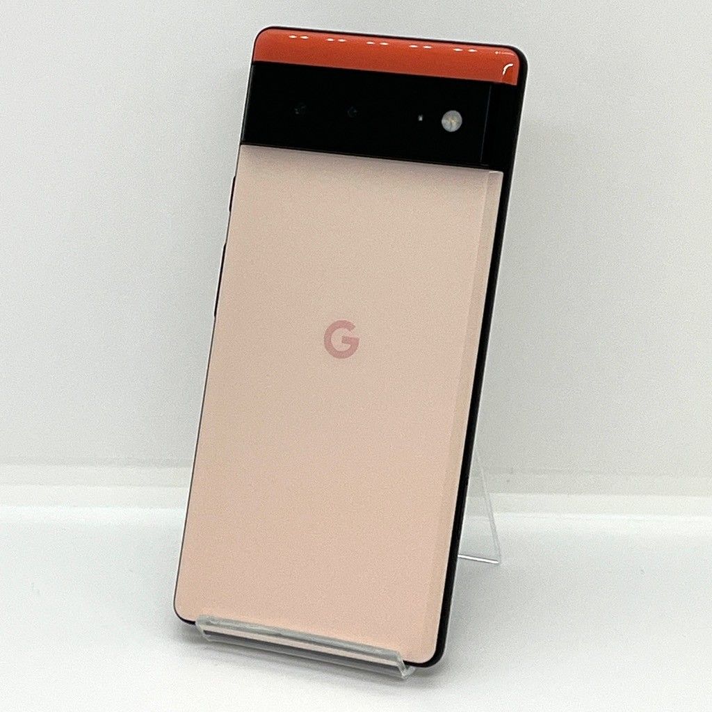 新品同様】Google Pixel 6 au SIMフリー 128GB／8GB 白ロム 5G対応