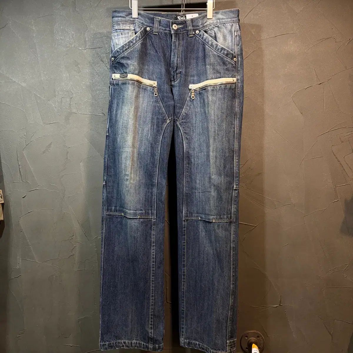 32 00s Dolce & Gabbana ドルチェ＆ガッバーナ ダブルニー デニム