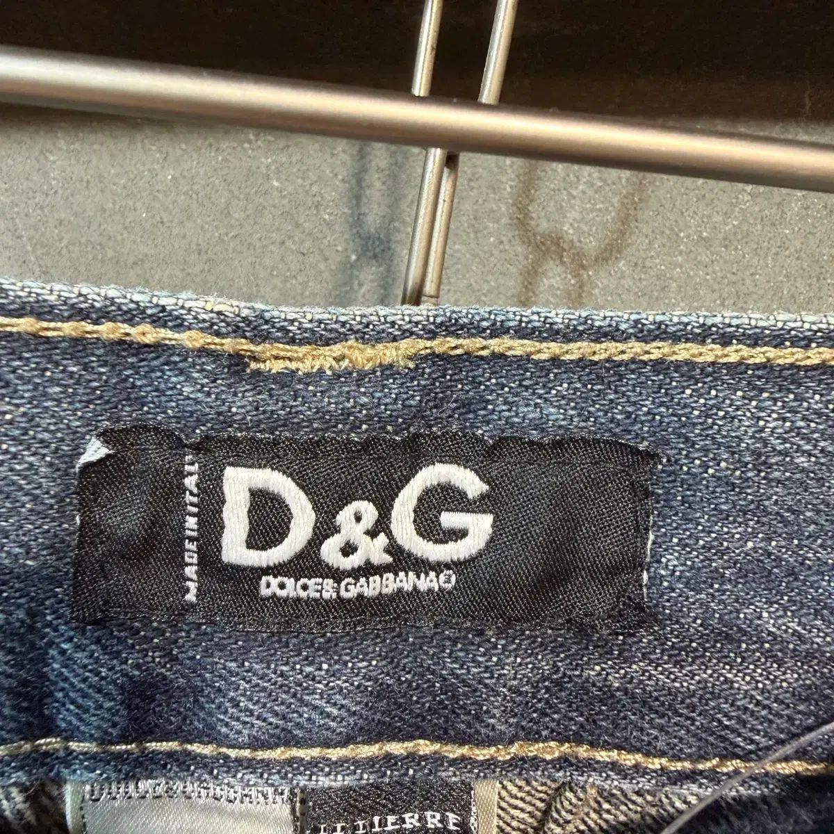 32 00s Dolce & Gabbana ドルチェ＆ガッバーナ ダブルニー デニム