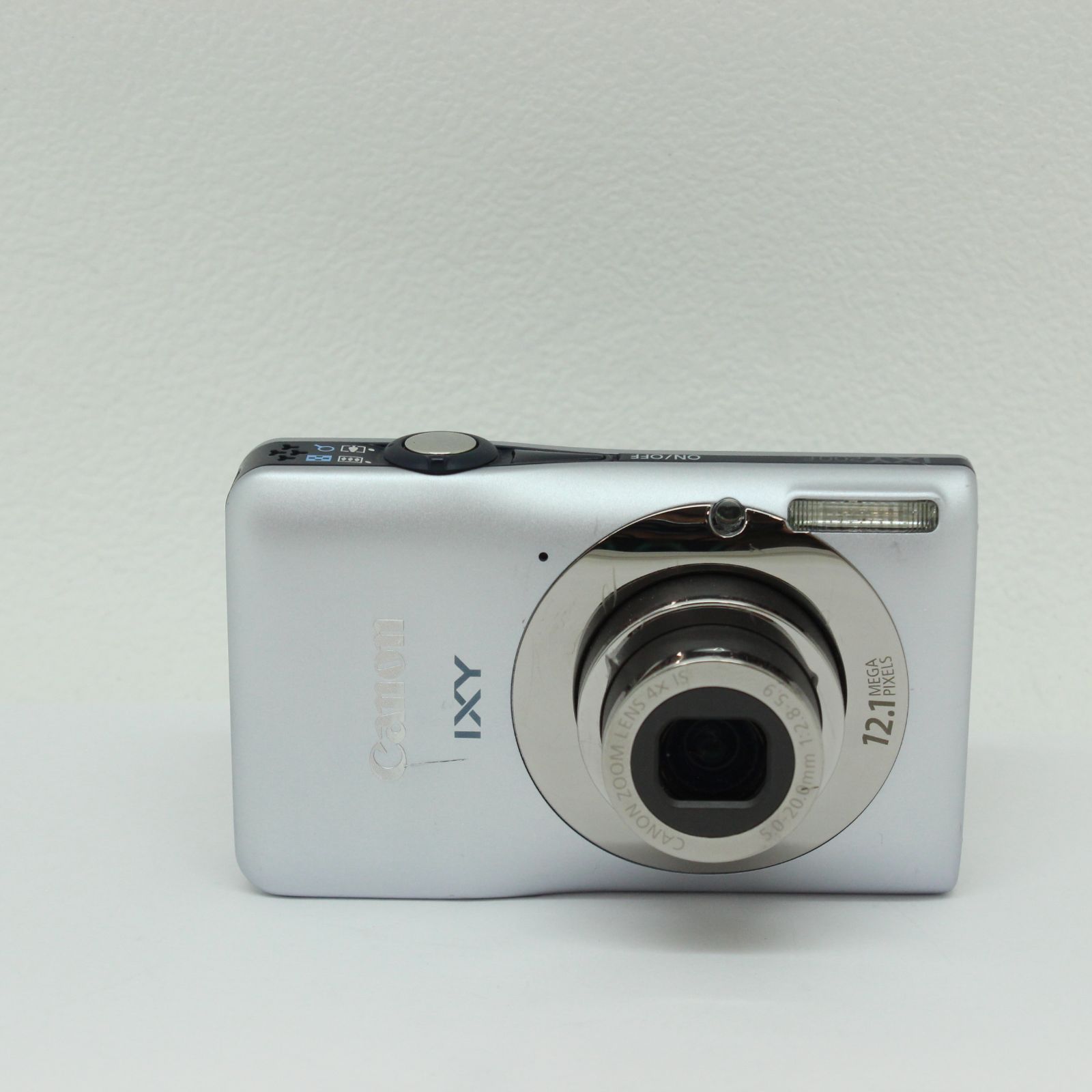 Canon IXY 200F シルバー - メルカリ