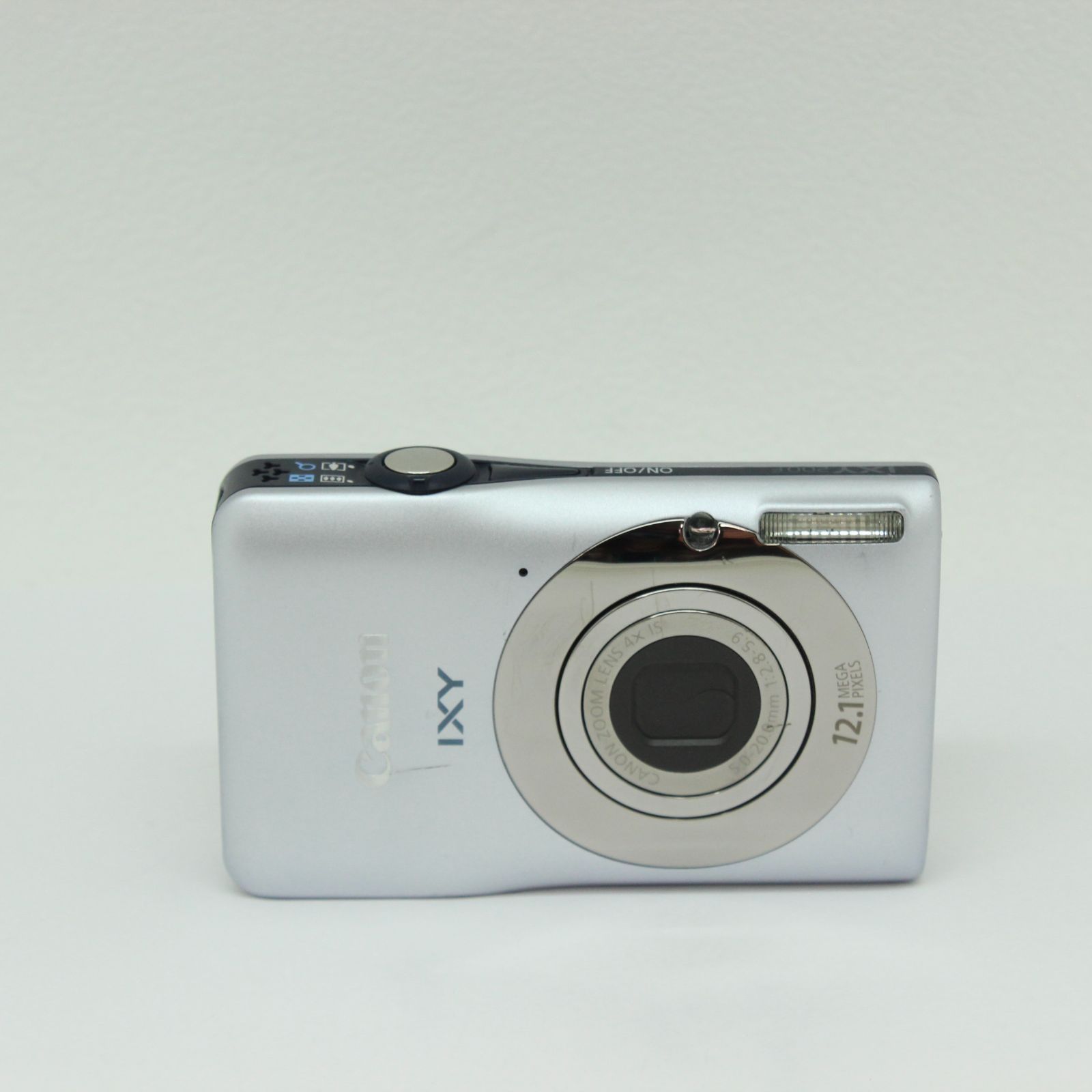 Canon IXY 200F シルバー - メルカリ