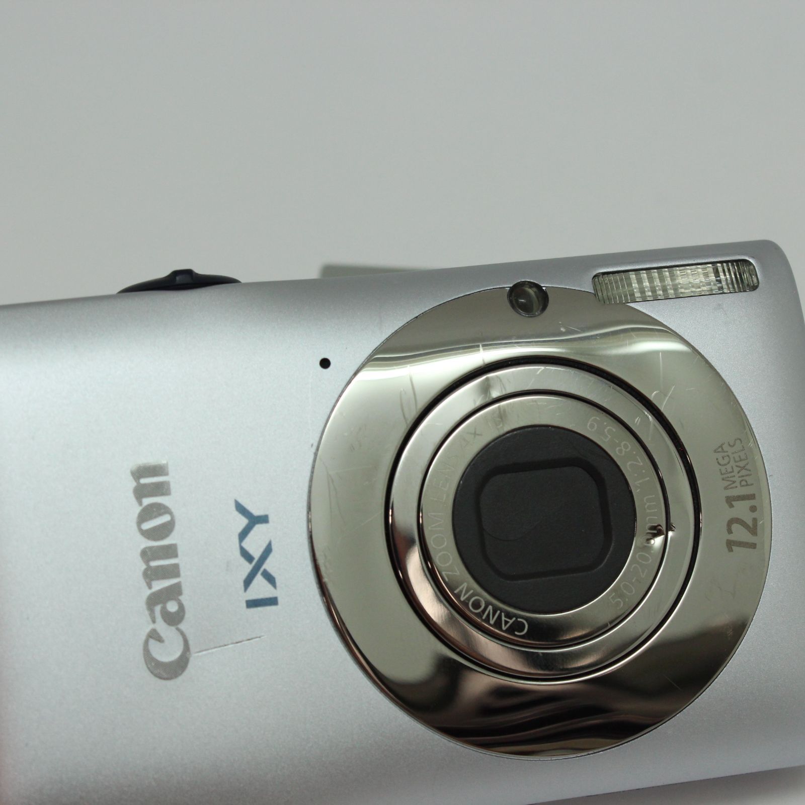 Canon IXY 200F シルバー - メルカリ