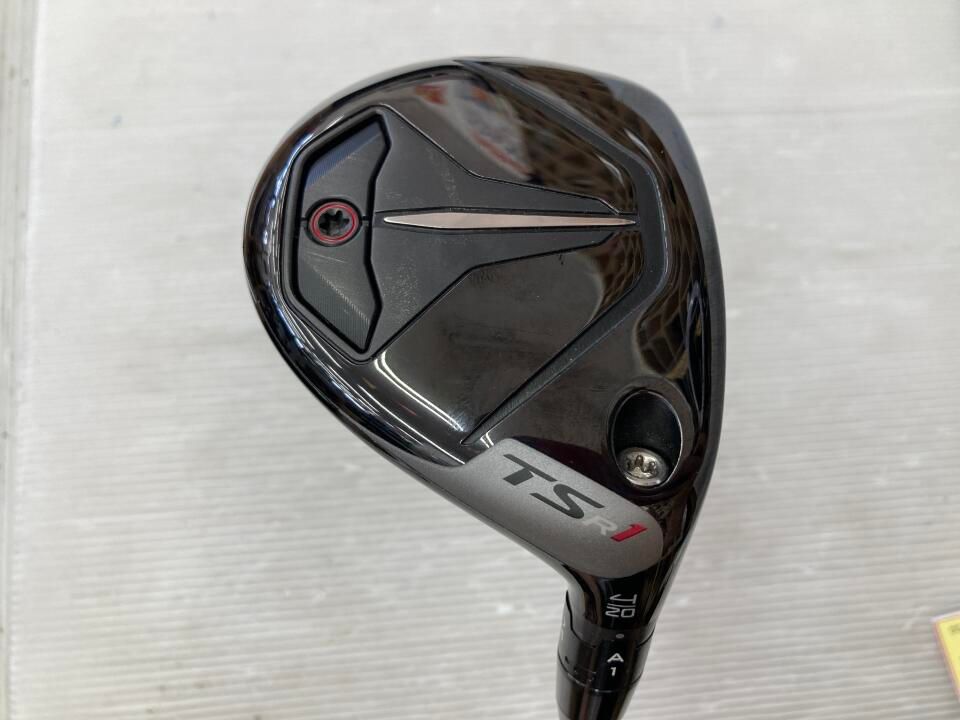 タイトリスト　TSR1　20度　TSP-121　Sフレックス　ユーティリティ　中古　ゴルフドゥ！大宮丸ヶ崎店【最短即日発送】