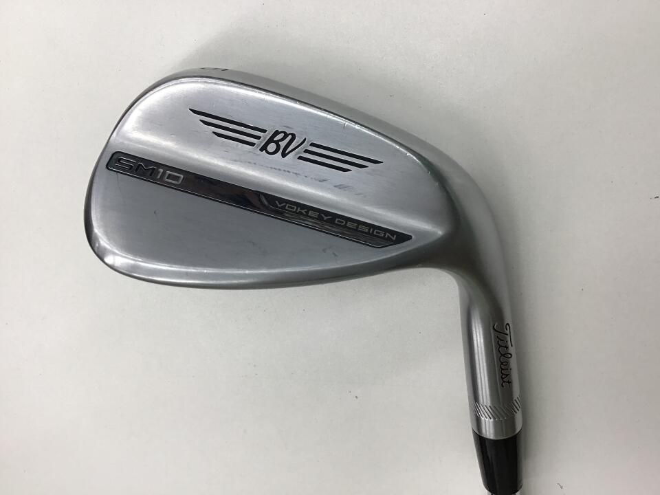 タイトリスト　VOKEY SM10 ツアークローム　56度　ダイナミックゴールド　WEDGEフレックス　ウェッジ　中古【最短即日発送】