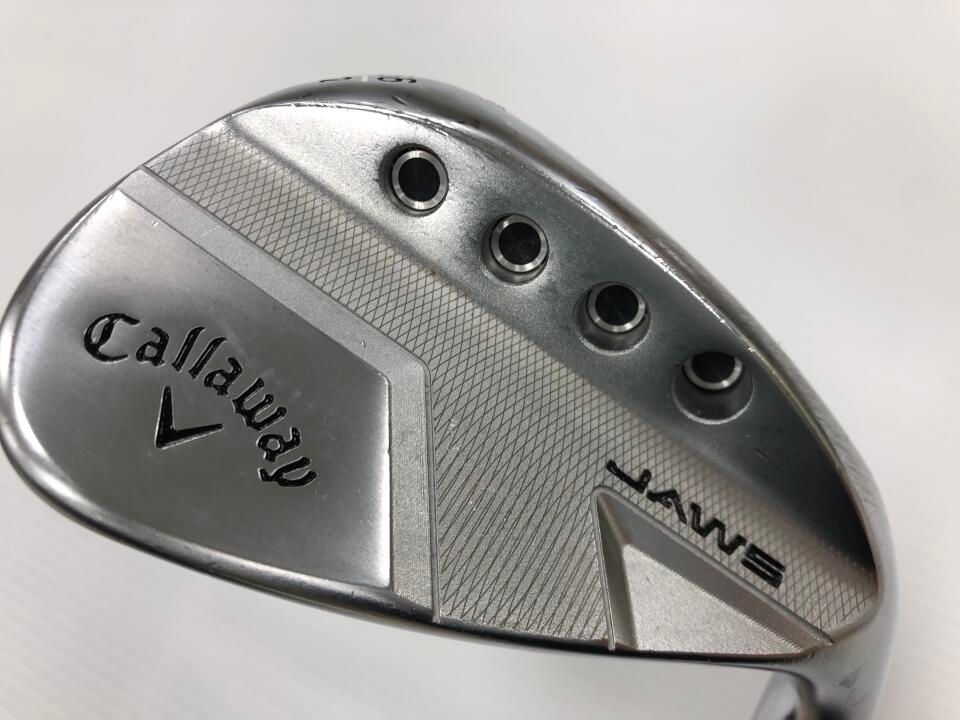 キャロウェイ　JAWS FULL TOE　56度　ダイナミックゴールド HT　S200フレックス　ウェッジ　中古　ゴルフドゥ！NEXTグローボ蘇我店【最短即日発送】