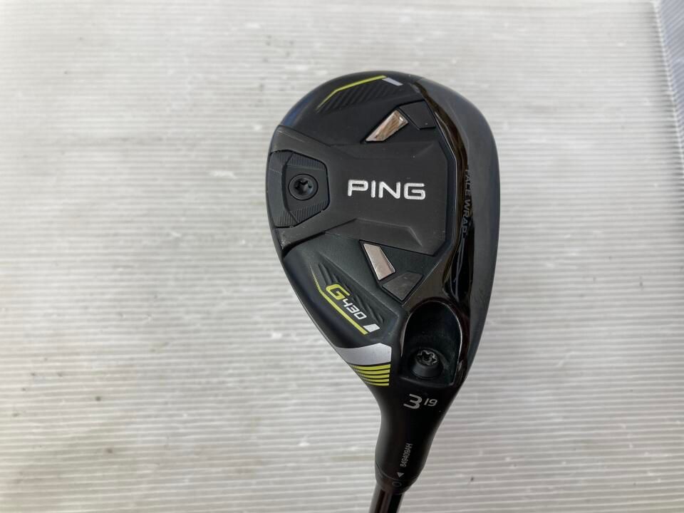 ピン　G430　19度　ALTA J CB BLACK　Sフレックス　ユーティリティ　中古　ゴルフドゥ！大宮丸ヶ崎店【最短即日発送】