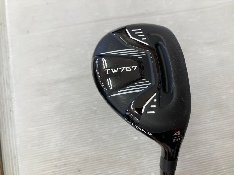 ホンマゴルフ　TOUR WORLD TW757　21度　VIZARD for TW757 50　Rフレックス　ユーティリティ　中古　ゴルフドゥ！大宮丸ヶ崎店【最短即日発送】