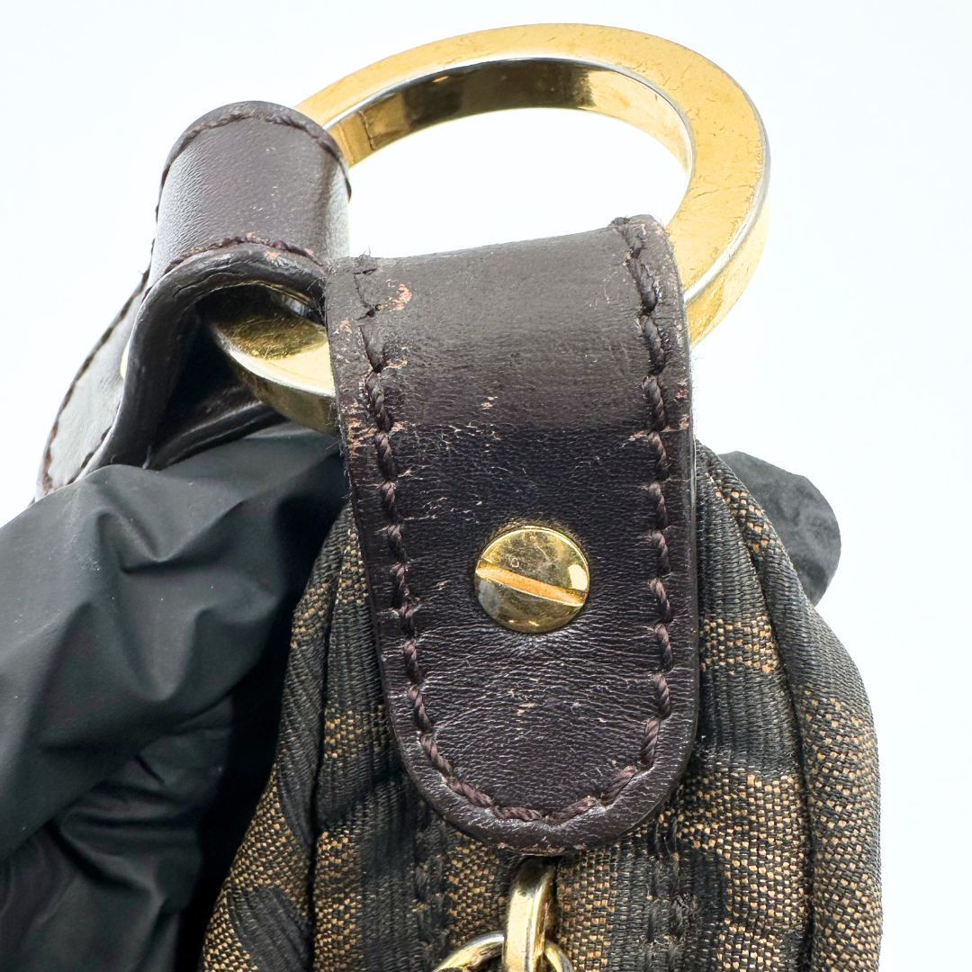 美品】Fendi ズッカ シェフバッグ ワンショルダーバッグ - メルカリ