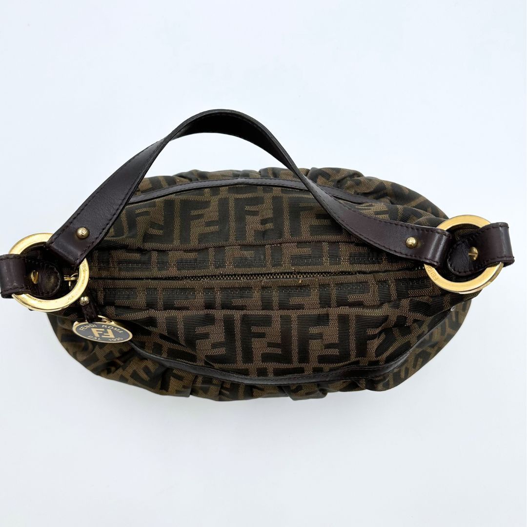 美品】Fendi ズッカ シェフバッグ ワンショルダーバッグ - メルカリ