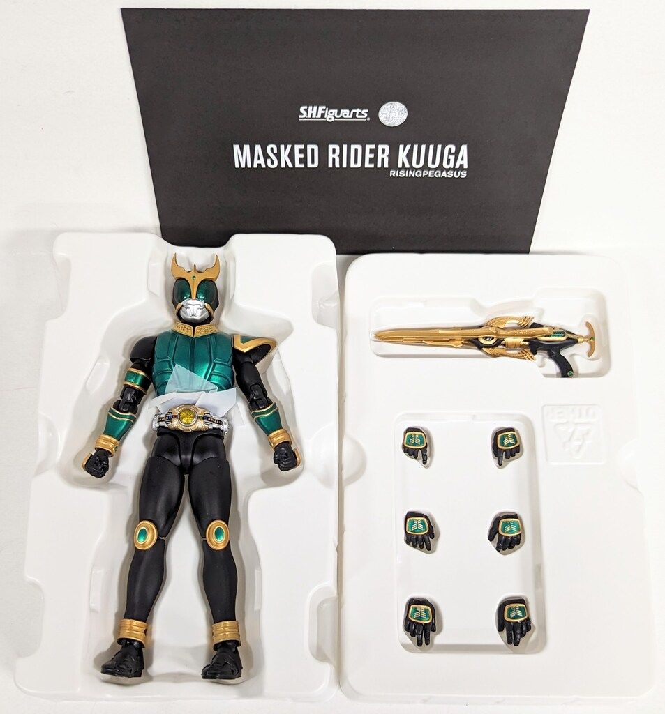 BANDAI SPIRITS S.H.Figuarts(真骨彫製法) 仮面ライダークウガ 仮面