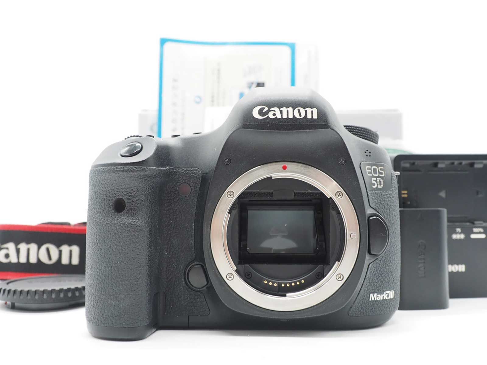 キャノン Canon EOS 5D Mark III 23.4 MP Digital SLR Camera 元箱