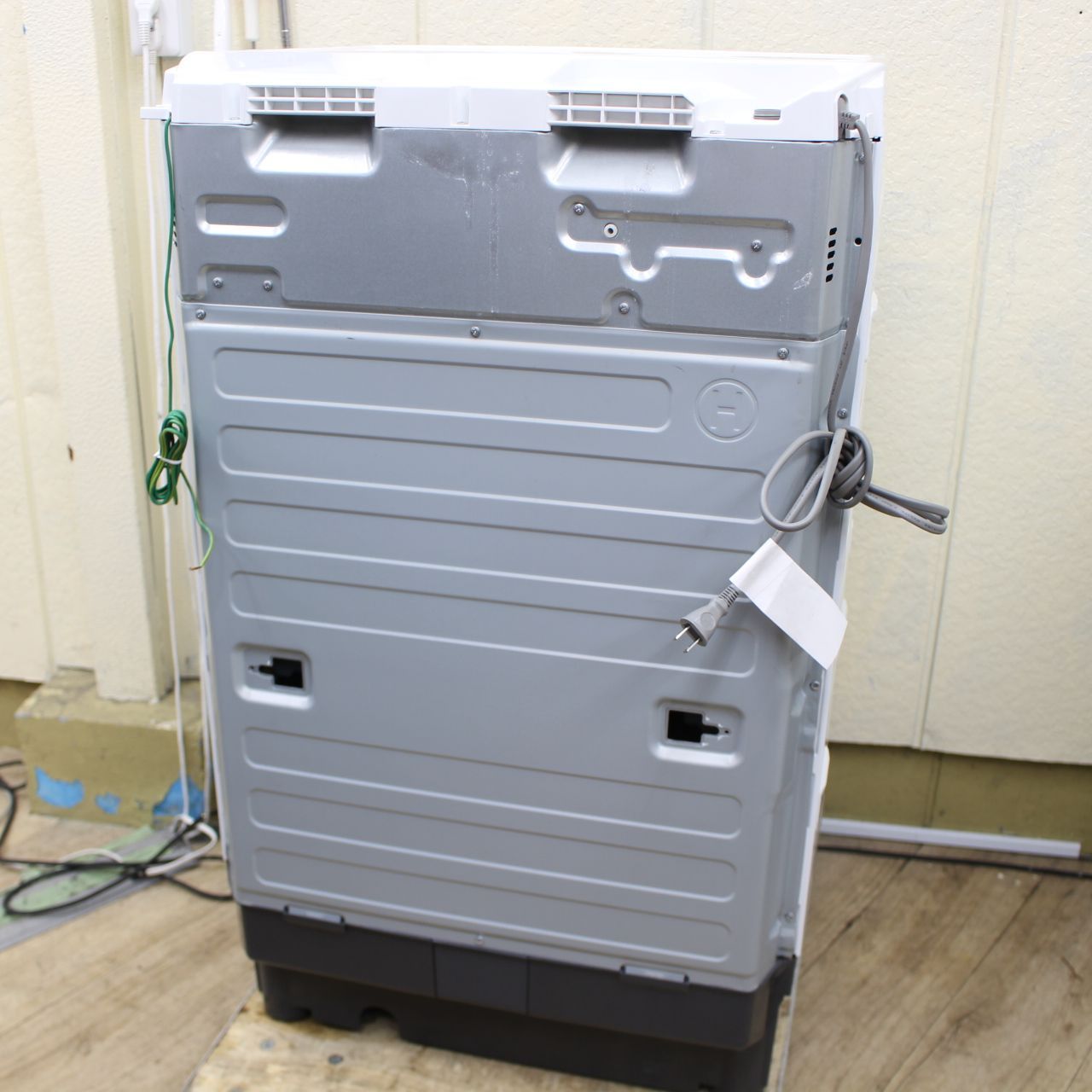 484)パナソニック ドラム式洗濯乾燥機 6.0/10.0kg NA-VX3800L-W 2017年 