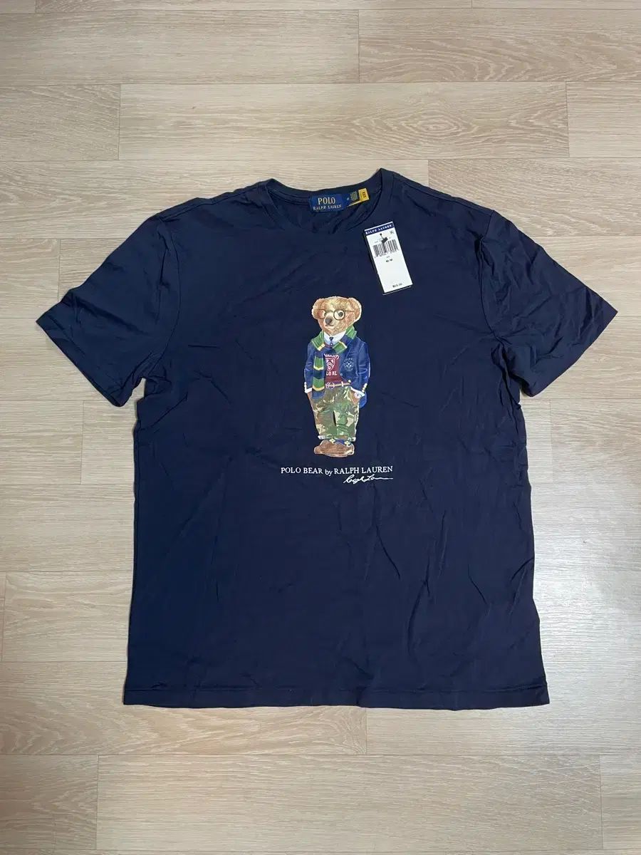 ポロラルフローレン ベアTシャツ Mサイズ ネイビー