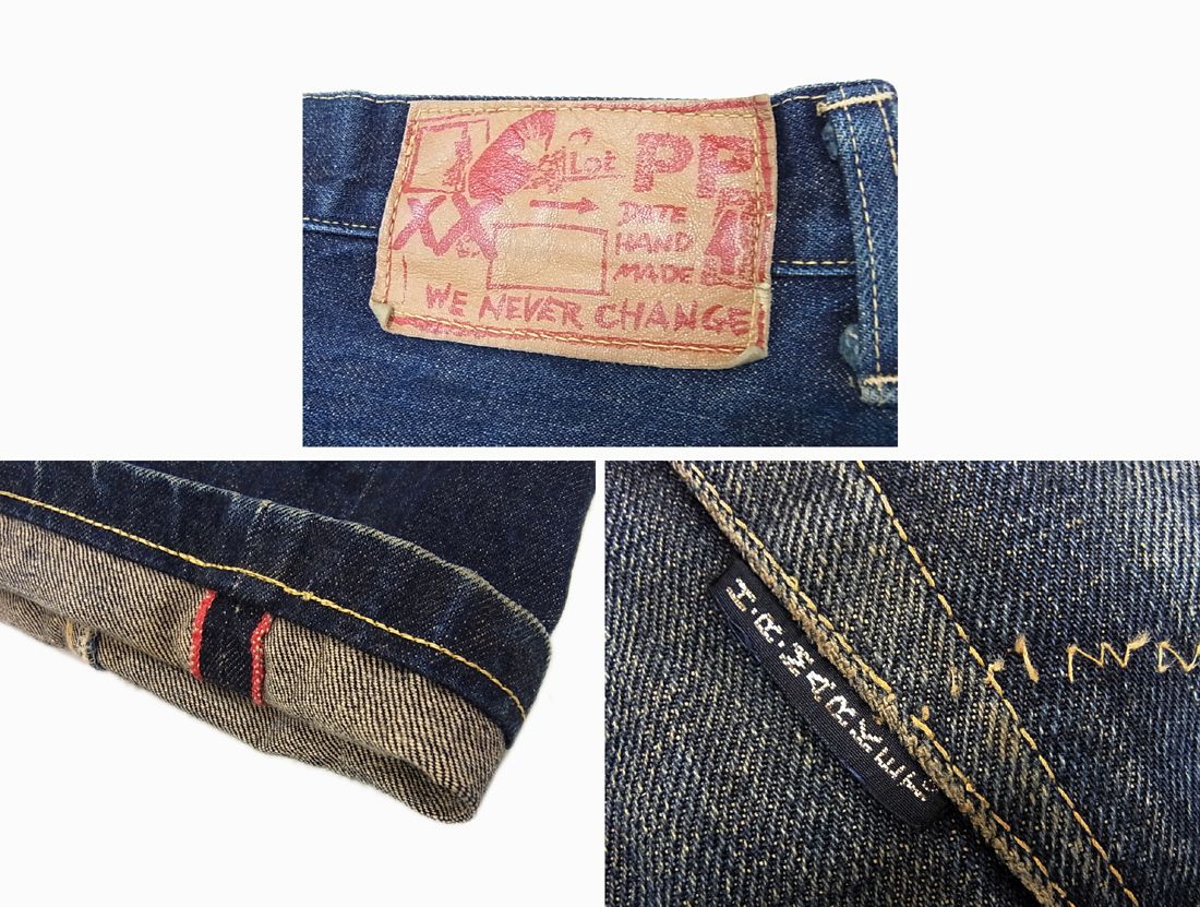 色濃い 90年代 初期◇HOLLYWOOD RANCH MARKET PP4XX シリーズ ジーンズ