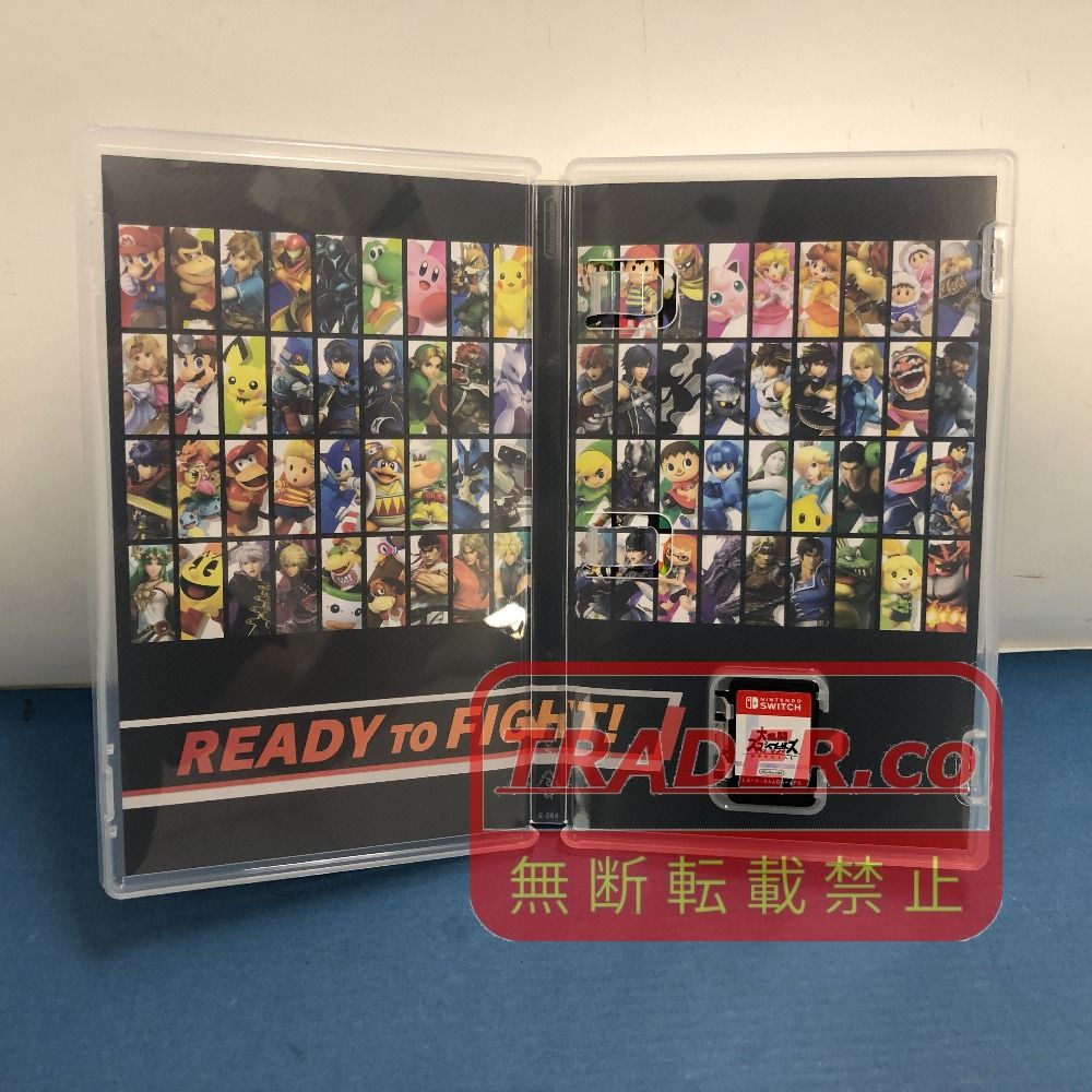 02w26881 Nintendo Switch用ソフト 大乱闘スマッシュブラザーズ