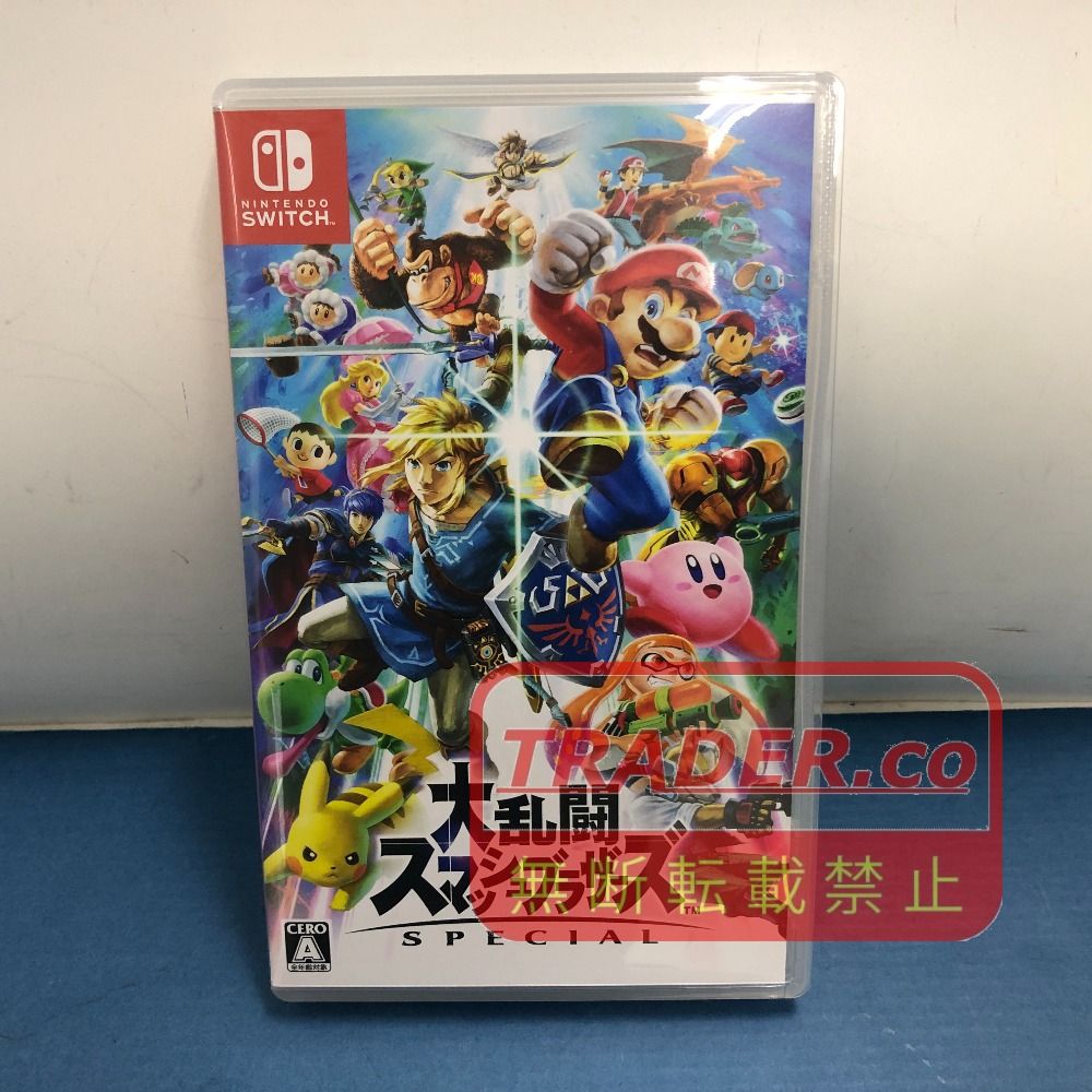 02w26881 Nintendo Switch用ソフト 大乱闘スマッシュブラザーズ