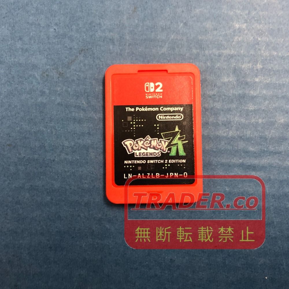 [中古]Nintendo Switch ソフト 7点セット 02w26887 Nintendo Switch2 ゲームソフト Pokémon LEGENDS Z-A