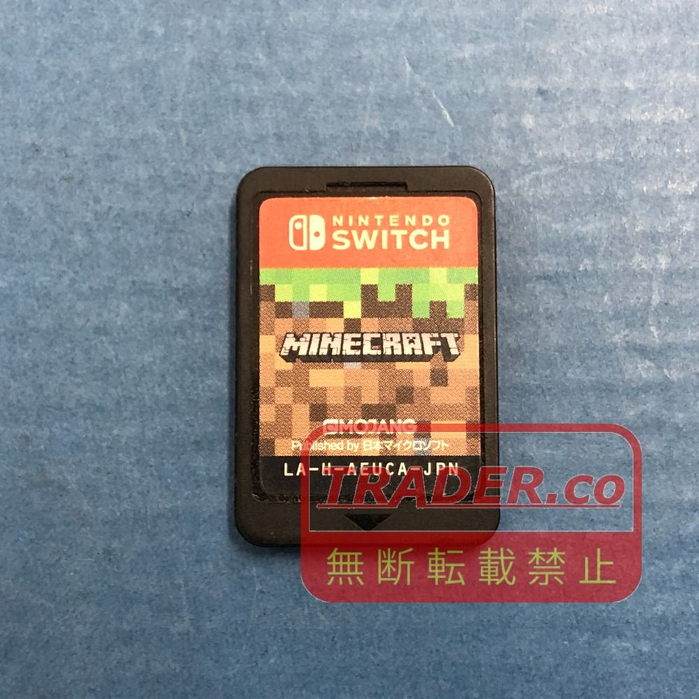 02w26888 Nintendo Switch用ソフト マインクラフト (Minecraft