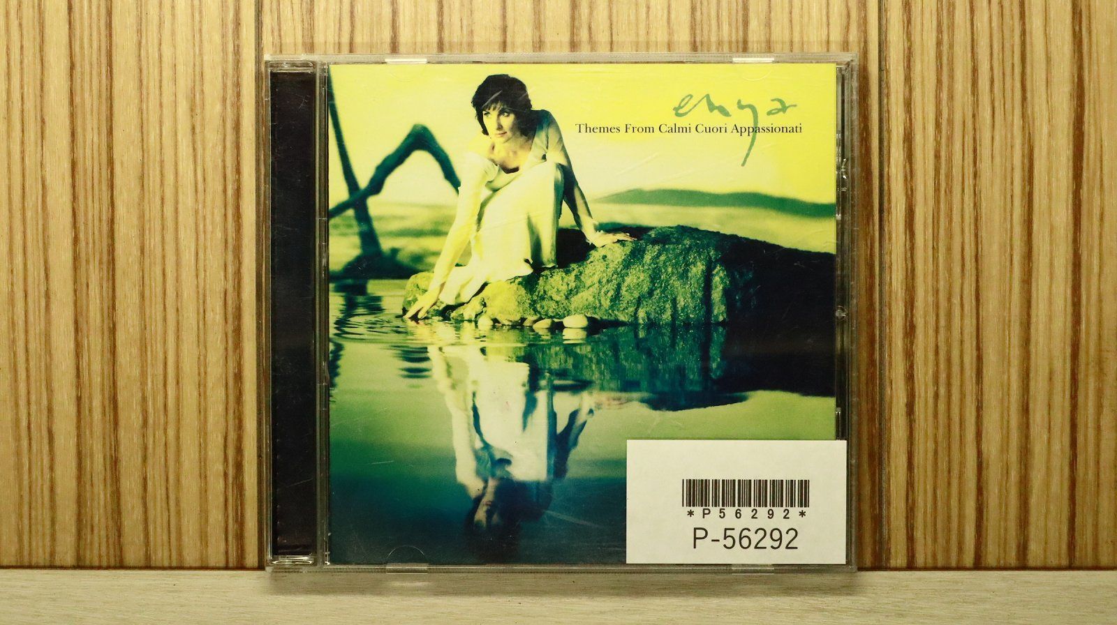 国内盤CD☆エンヤ/Enya□ フォー・ラヴァーズ 「冷静と情熱のあいだ