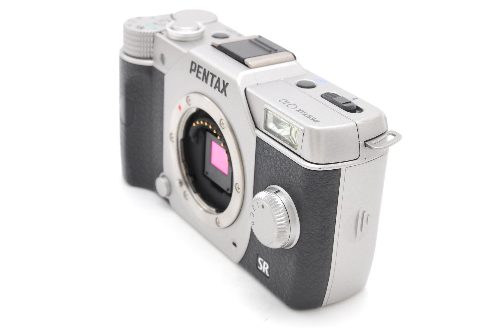 カウント 370 【超美品】PENTAX ペンタックス Q10 Wレンズ A247 - メルカリ