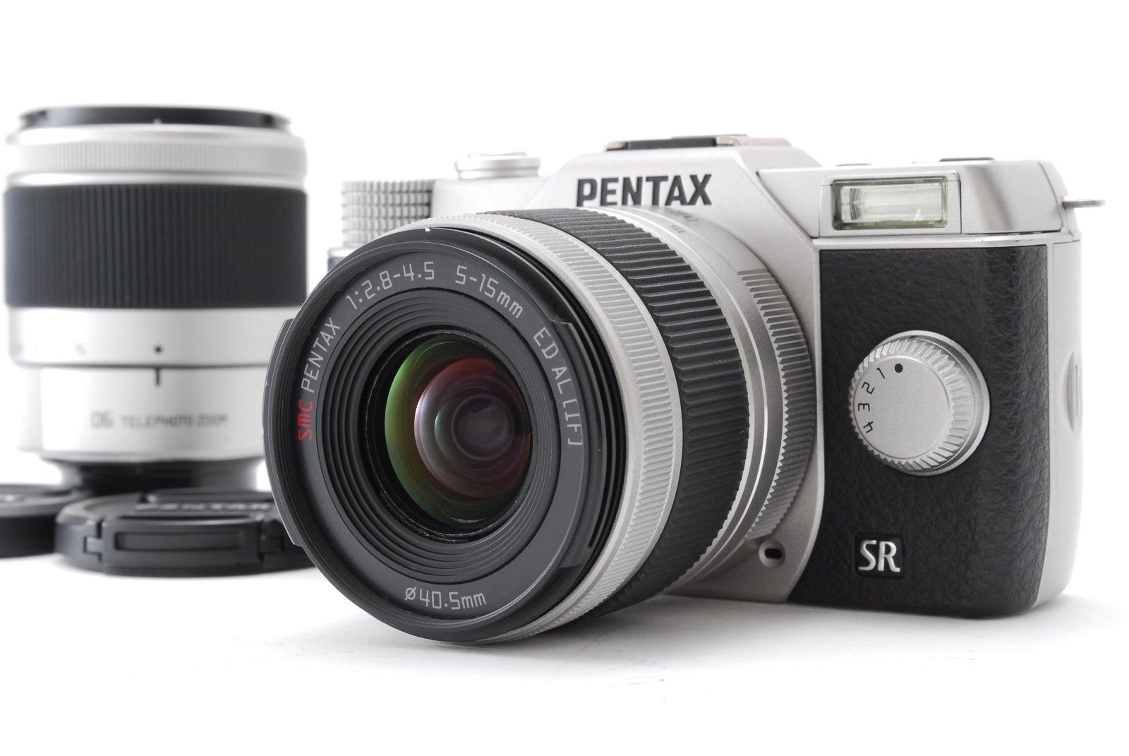 カウント 370 【超美品】PENTAX ペンタックス Q10 Wレンズ A247 - メルカリ