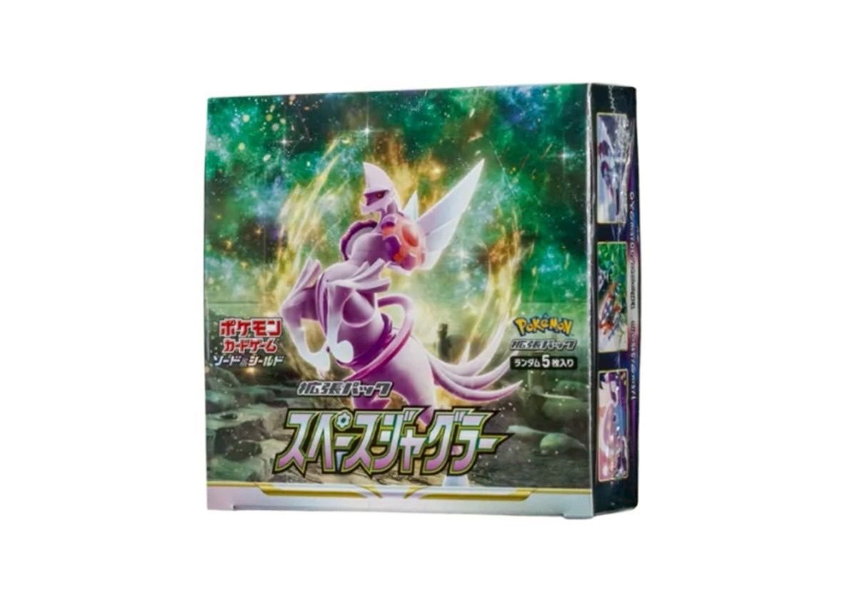 ⭐️【新品未開封】ポケモンカード スペースジャグラー 1BOX