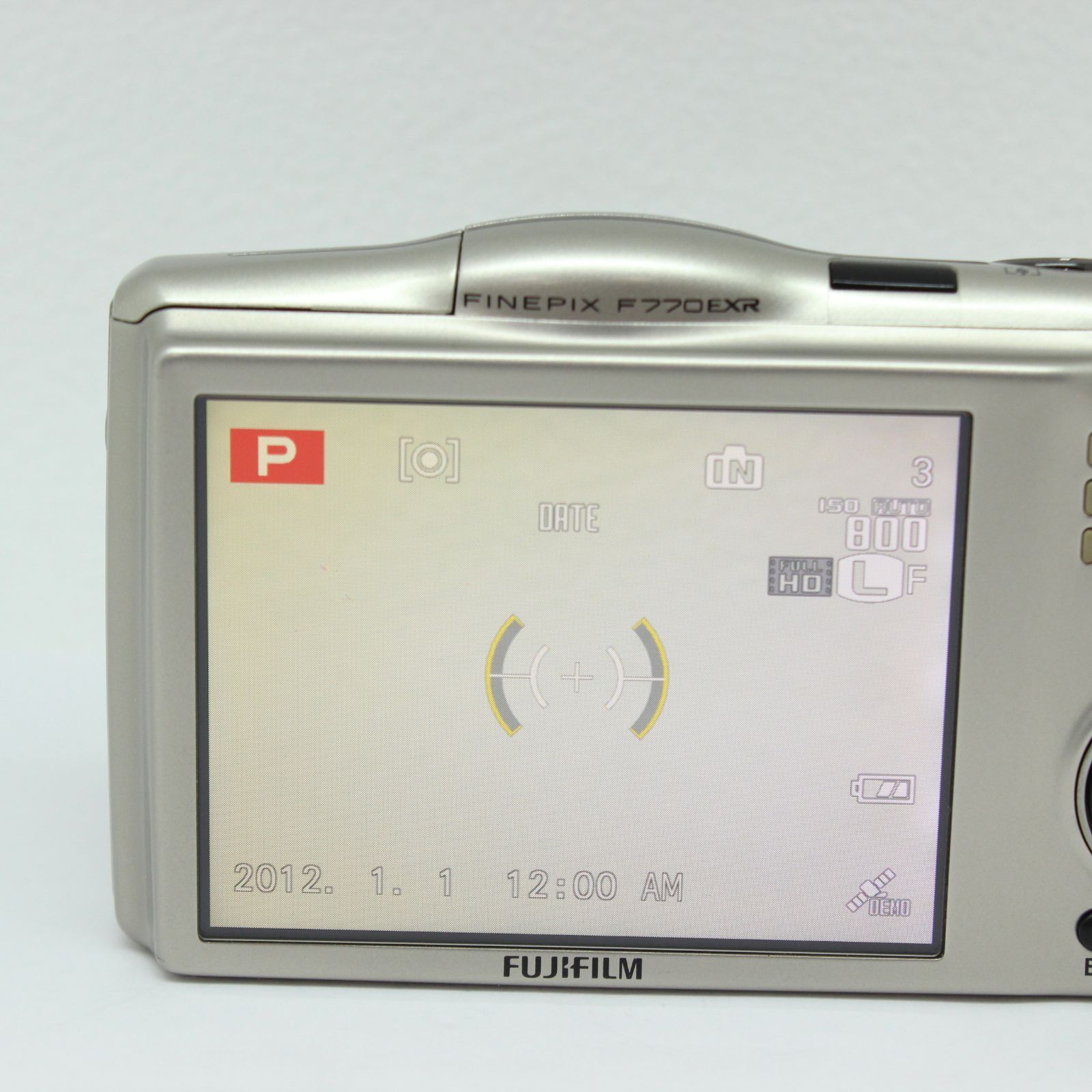 FUJIFILM Finepix F770 EXR ゴールド - メルカリ