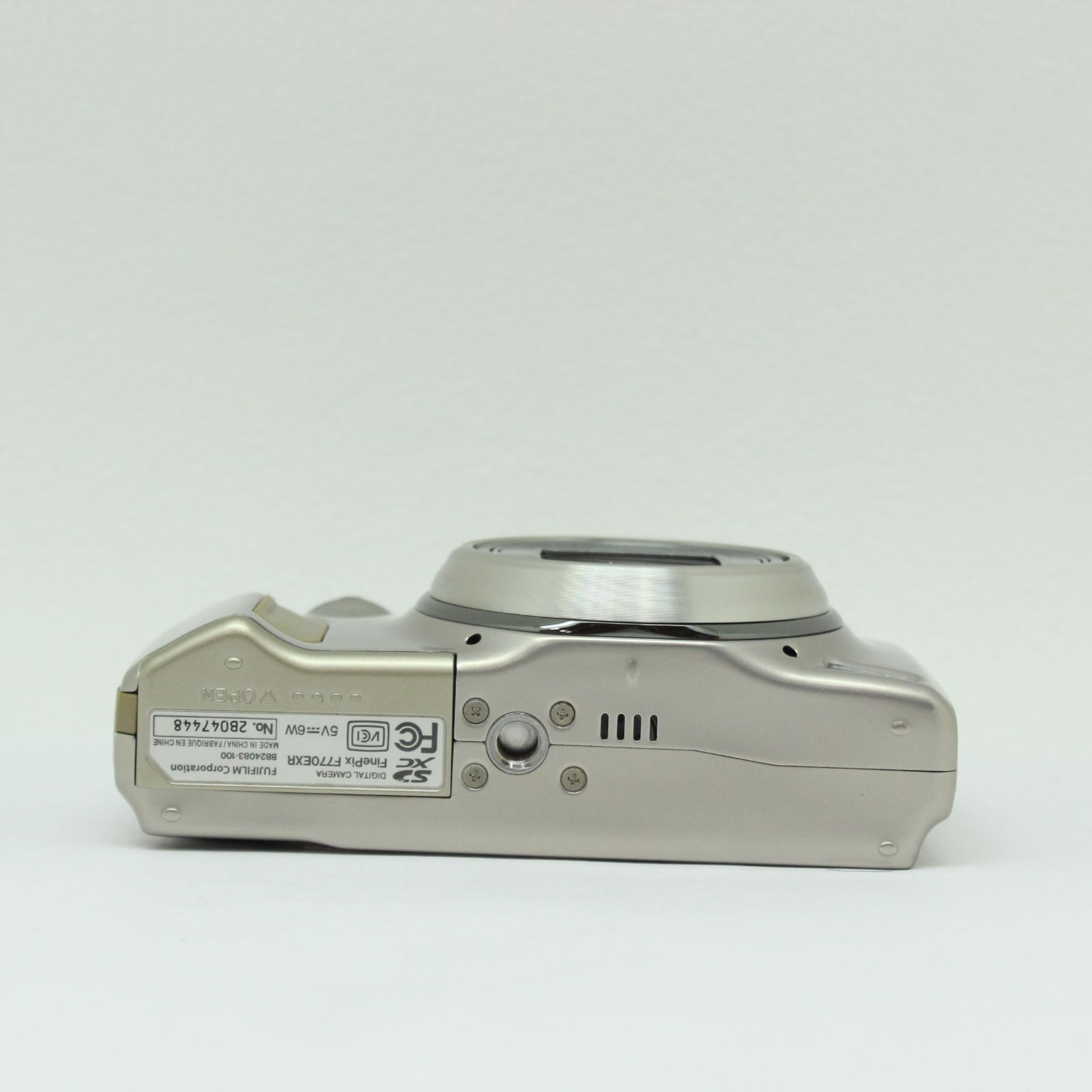 FUJIFILM Finepix F770 EXR ゴールド - メルカリ