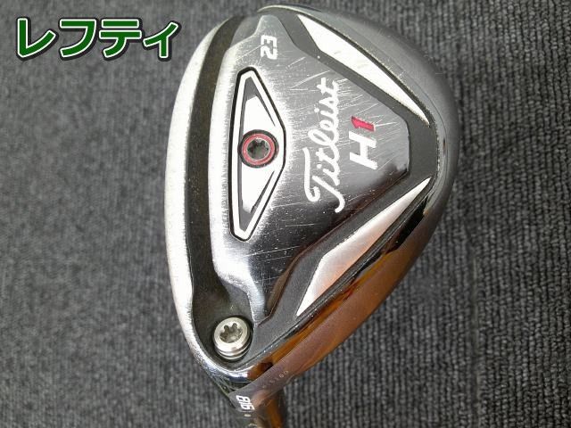 中古 レフティーユーティリティ タイトリスト 816H1/NSPRO950GH(JP
