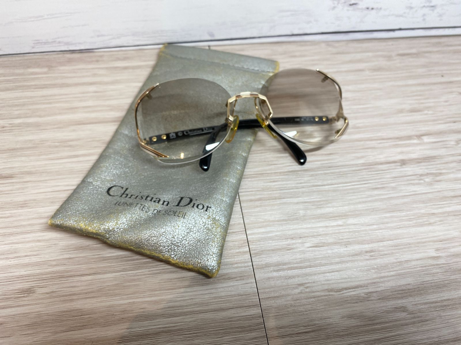 Christian Dior クリスチャンディオール ヴィンテージ サングラス