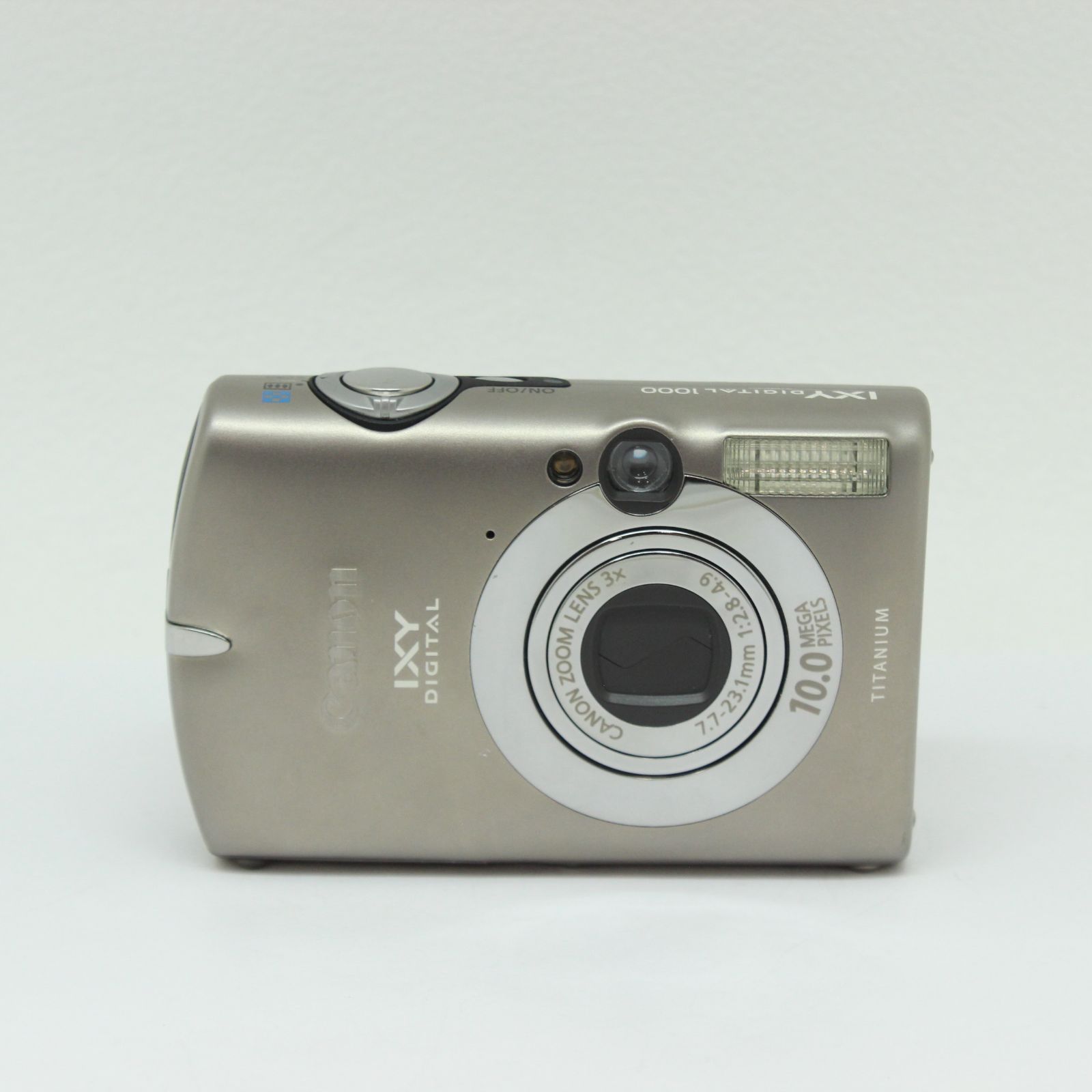 Canon IXY DIGTAL 1000 ゴールド - メルカリ