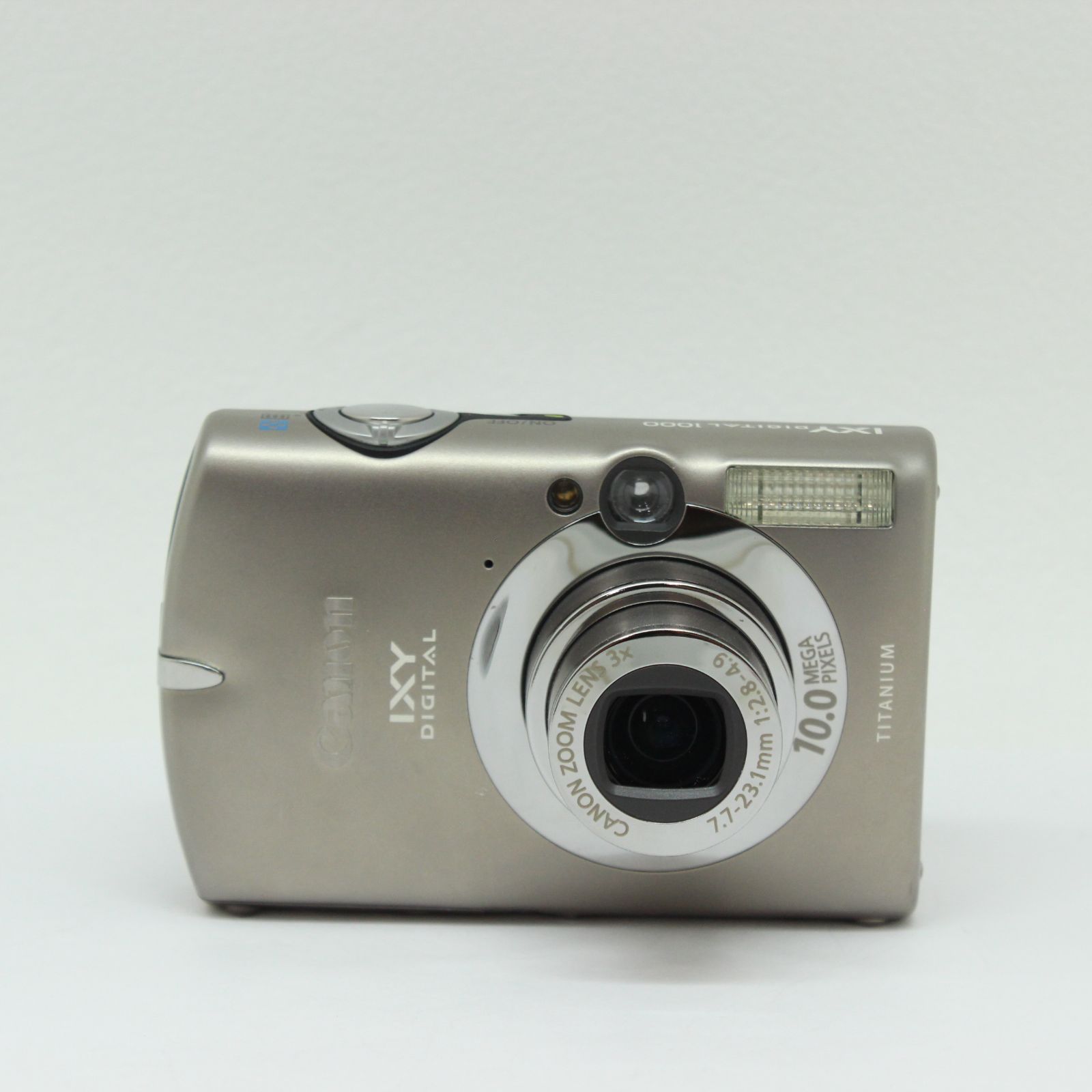 Canon IXY DIGITAL 1000 TITANIUM 元箱付 Canon IXY DIGTAL 1000 ゴールド - メルカリ