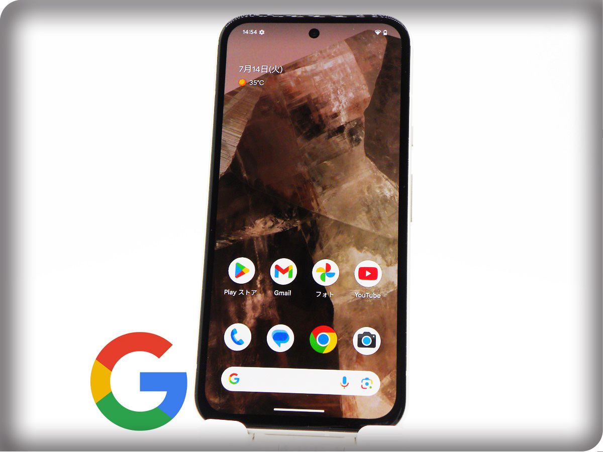 ■美品■Google/グーグル■Pixel 8a■128GB■ネットワーク利用制限〇■SIMフリー■ポーセリン■初期化済み■バッテリー正常■zhh396k