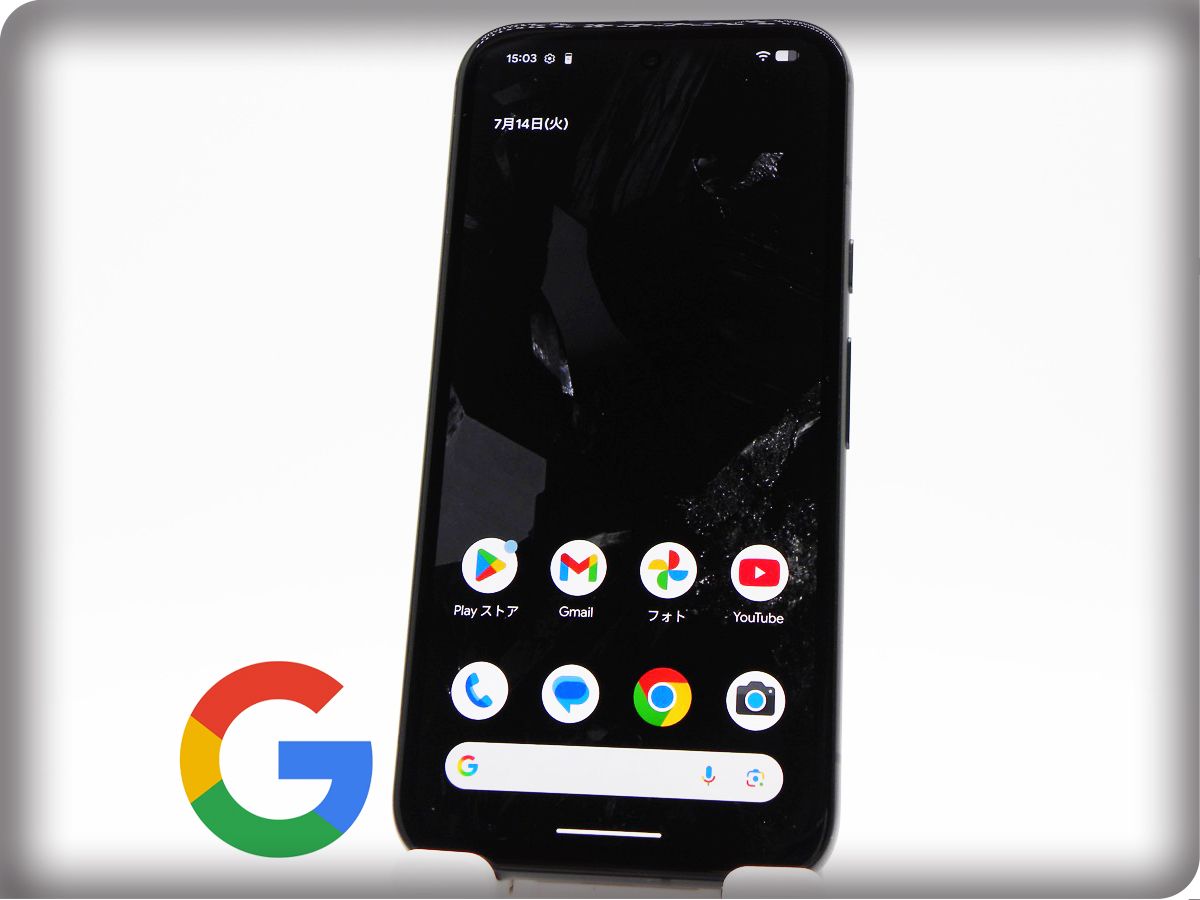 ■極美品■Google/グーグル■Pixel 8a■128GB■ネットワーク利用制限〇■SIMフリー■オブシディアン■初期化済み■バッテリー正常■zhh376k