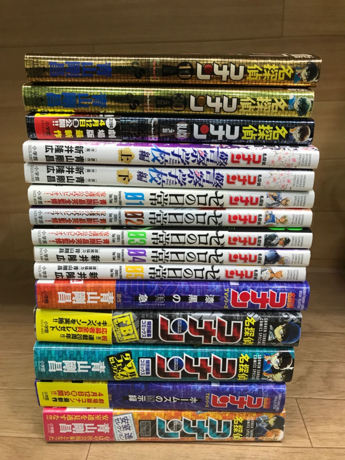 ☆【未開封あり】名探偵コナン 1～108巻 コミック全巻＋関連本15冊