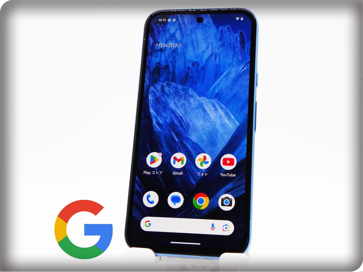 ■極美品■Google/グーグル■Pixel 8a■128GB■ネットワーク利用制限〇■SIMフリー■ベイ■初期化済み■バッテリー正常■zhh313k