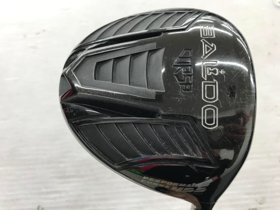 バルド CORSA PERFORMANCE 455 10.5度 ツアーAD DI-7 Xフレックス