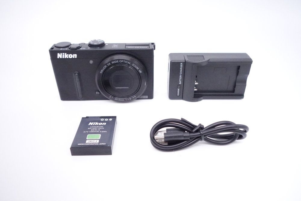 ニコン Nikon デジタルカメラ COOLPIX P330 ブラック [W2606080A]