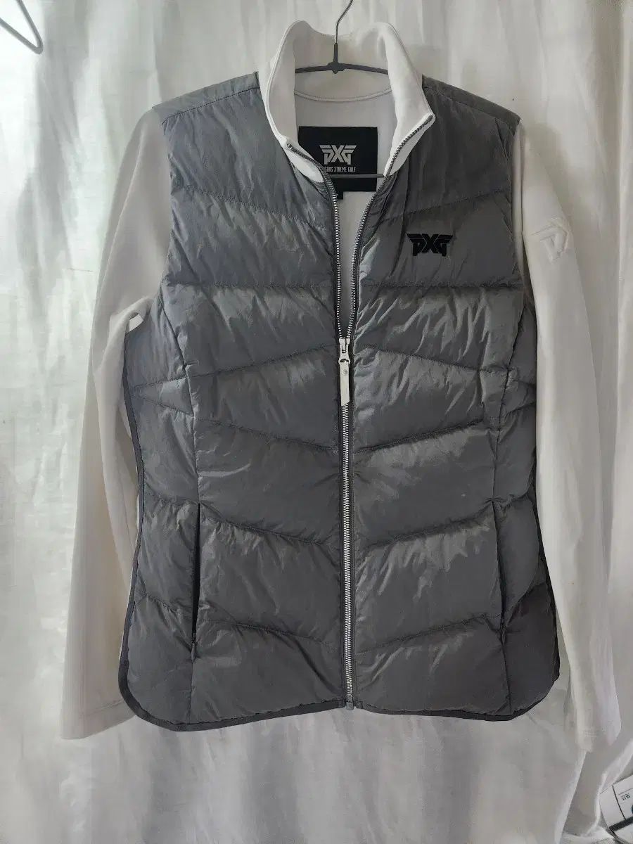 PXG GOLF グース 軽量 ダウン グレー M